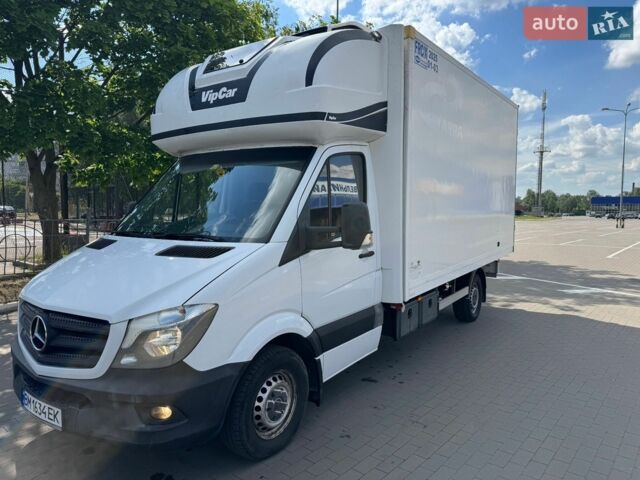 Белый Мерседес Sprinter, объемом двигателя 2.14 л и пробегом 300 тыс. км за 24000 $, фото 10 на Automoto.ua