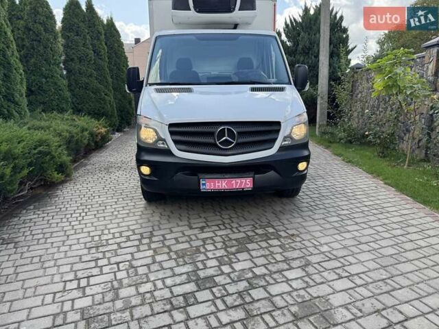 Белый Мерседес Sprinter, объемом двигателя 2.2 л и пробегом 324 тыс. км за 19300 $, фото 16 на Automoto.ua
