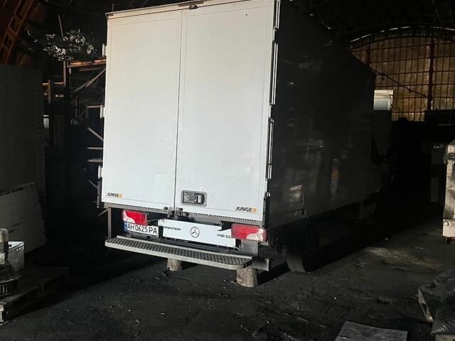 Білий Мерседес Sprinter, об'ємом двигуна 2.14 л та пробігом 150 тис. км за 27000 $, фото 1 на Automoto.ua