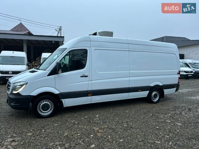 Белый Мерседес Sprinter, объемом двигателя 2.2 л и пробегом 175 тыс. км за 25450 $, фото 4 на Automoto.ua
