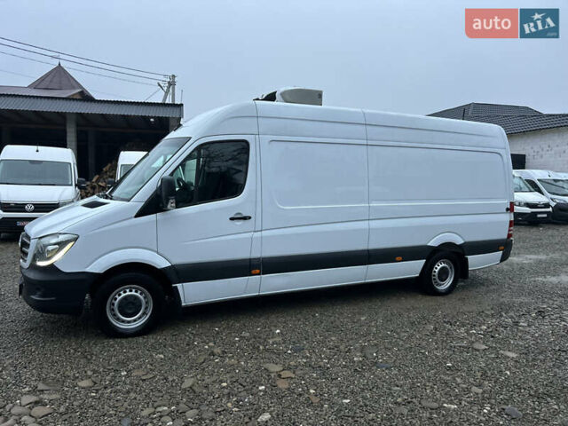 Белый Мерседес Sprinter, объемом двигателя 2.2 л и пробегом 175 тыс. км за 20500 $, фото 4 на Automoto.ua