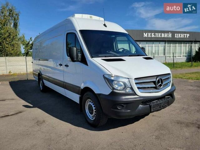 Білий Мерседес Sprinter, об'ємом двигуна 3 л та пробігом 311 тис. км за 31400 $, фото 5 на Automoto.ua
