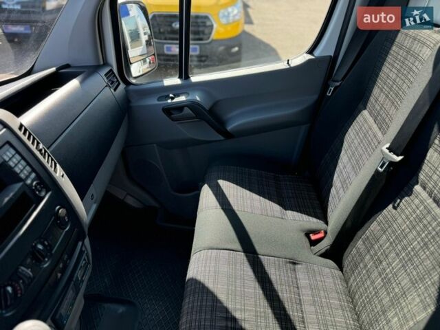Белый Мерседес Sprinter, объемом двигателя 2.14 л и пробегом 283 тыс. км за 19500 $, фото 70 на Automoto.ua