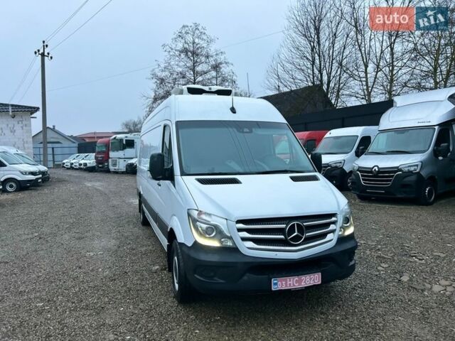 Белый Мерседес Sprinter, объемом двигателя 2.2 л и пробегом 175 тыс. км за 25450 $, фото 17 на Automoto.ua
