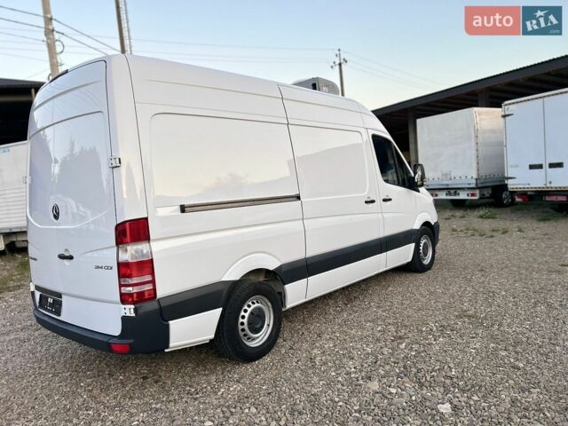 Білий Мерседес Sprinter, об'ємом двигуна 2.2 л та пробігом 210 тис. км за 21550 $, фото 14 на Automoto.ua