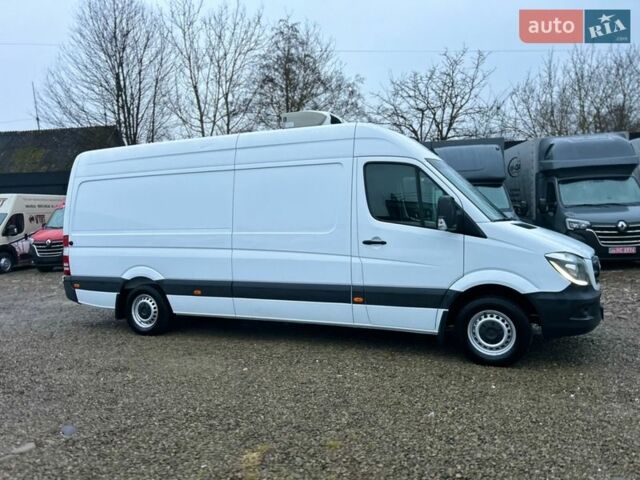 Белый Мерседес Sprinter, объемом двигателя 2.2 л и пробегом 175 тыс. км за 25450 $, фото 12 на Automoto.ua