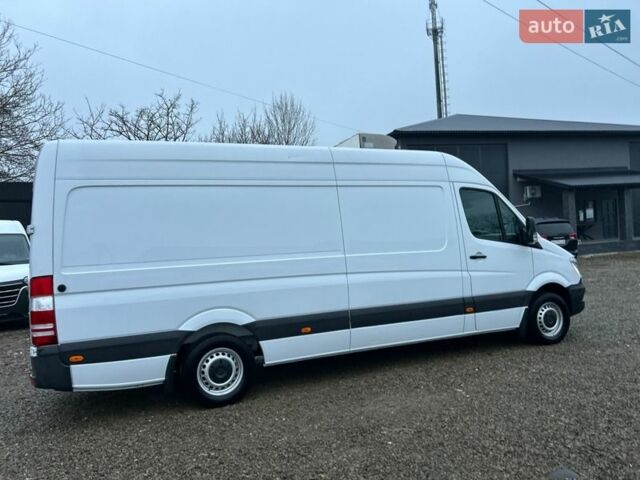 Белый Мерседес Sprinter, объемом двигателя 2.2 л и пробегом 175 тыс. км за 25450 $, фото 11 на Automoto.ua