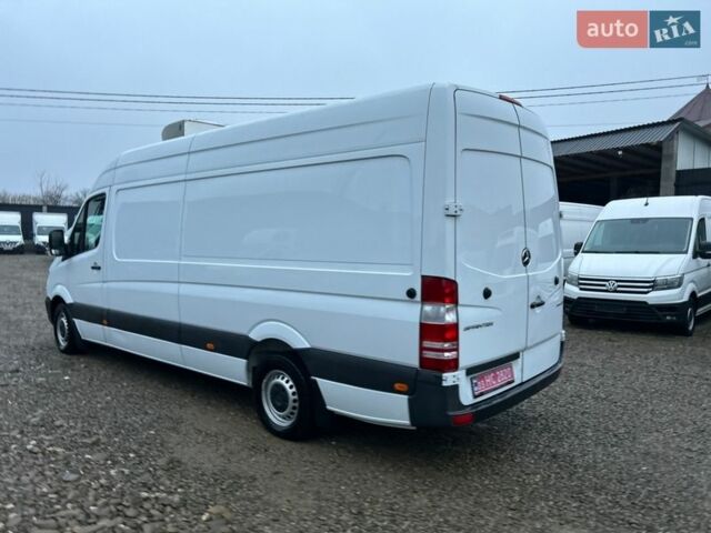 Белый Мерседес Sprinter, объемом двигателя 2.2 л и пробегом 175 тыс. км за 25450 $, фото 7 на Automoto.ua