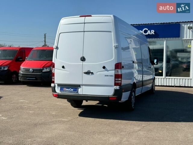 Белый Мерседес Sprinter, объемом двигателя 2.14 л и пробегом 283 тыс. км за 19500 $, фото 75 на Automoto.ua
