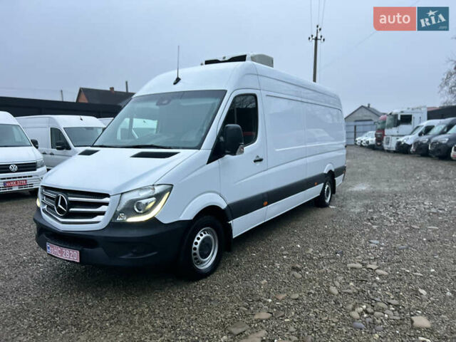 Белый Мерседес Sprinter, объемом двигателя 2.2 л и пробегом 175 тыс. км за 20500 $, фото 1 на Automoto.ua