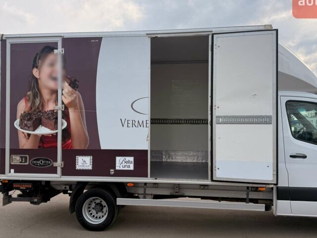 Білий Мерседес Sprinter, об'ємом двигуна 2.2 л та пробігом 238 тис. км за 31500 $, фото 18 на Automoto.ua