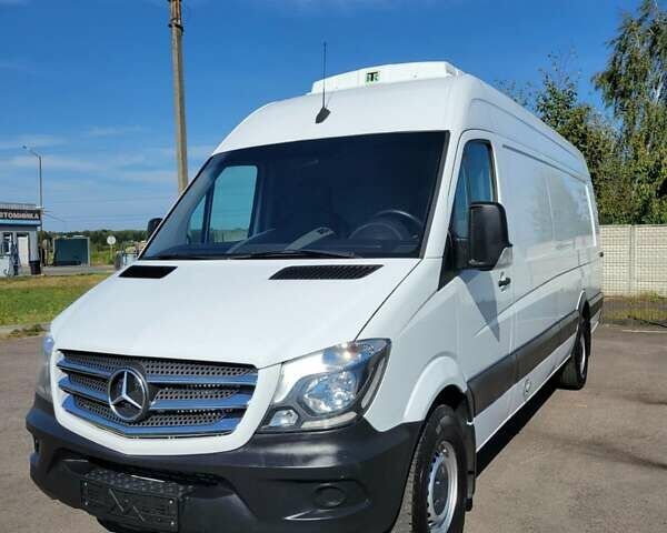 Білий Мерседес Sprinter, об'ємом двигуна 3 л та пробігом 311 тис. км за 31700 $, фото 4 на Automoto.ua