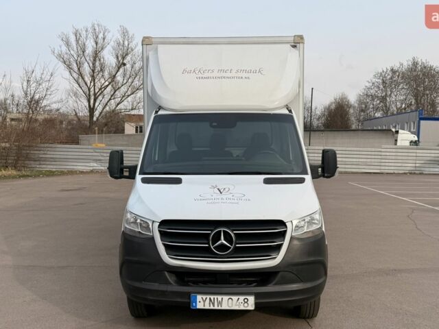 Білий Мерседес Sprinter, об'ємом двигуна 2.2 л та пробігом 238 тис. км за 31500 $, фото 13 на Automoto.ua