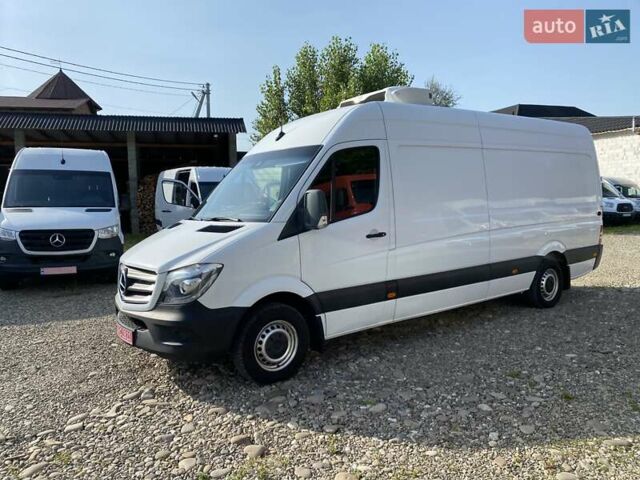 Белый Мерседес Sprinter, объемом двигателя 2.2 л и пробегом 175 тыс. км за 21950 $, фото 9 на Automoto.ua