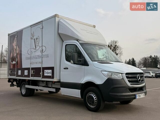 Белый Мерседес Sprinter, объемом двигателя 2.2 л и пробегом 238 тыс. км за 32000 $, фото 13 на Automoto.ua