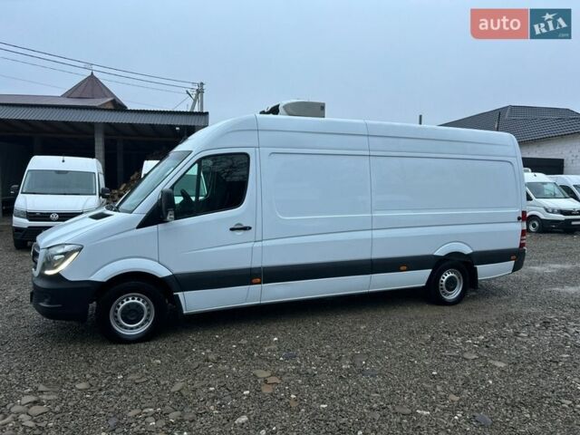 Белый Мерседес Sprinter, объемом двигателя 2.2 л и пробегом 175 тыс. км за 25450 $, фото 5 на Automoto.ua