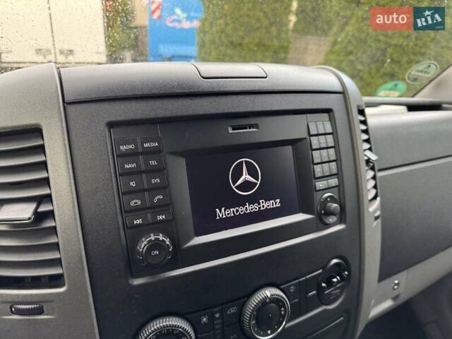 Белый Мерседес Sprinter, объемом двигателя 2.2 л и пробегом 296 тыс. км за 19500 $, фото 46 на Automoto.ua