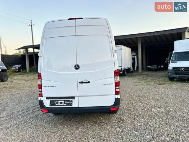 Білий Мерседес Sprinter, об'ємом двигуна 2.2 л та пробігом 210 тис. км за 21550 $, фото 11 на Automoto.ua