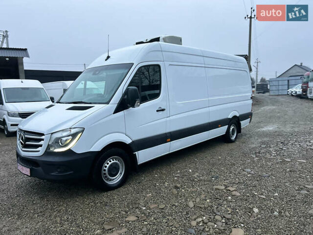 Белый Мерседес Sprinter, объемом двигателя 2.2 л и пробегом 175 тыс. км за 20500 $, фото 2 на Automoto.ua