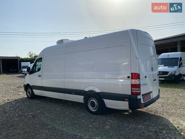 Белый Мерседес Sprinter, объемом двигателя 2.2 л и пробегом 175 тыс. км за 21950 $, фото 8 на Automoto.ua