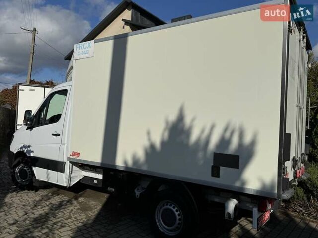 Белый Мерседес Sprinter, объемом двигателя 2.2 л и пробегом 296 тыс. км за 19500 $, фото 17 на Automoto.ua