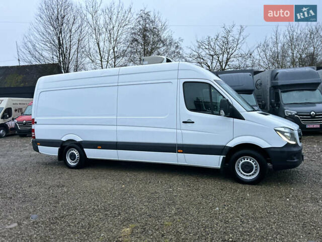 Белый Мерседес Sprinter, объемом двигателя 2.2 л и пробегом 175 тыс. км за 20500 $, фото 14 на Automoto.ua