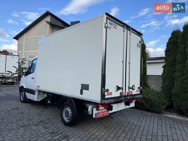 Белый Мерседес Sprinter, объемом двигателя 2.2 л и пробегом 296 тыс. км за 19500 $, фото 20 на Automoto.ua