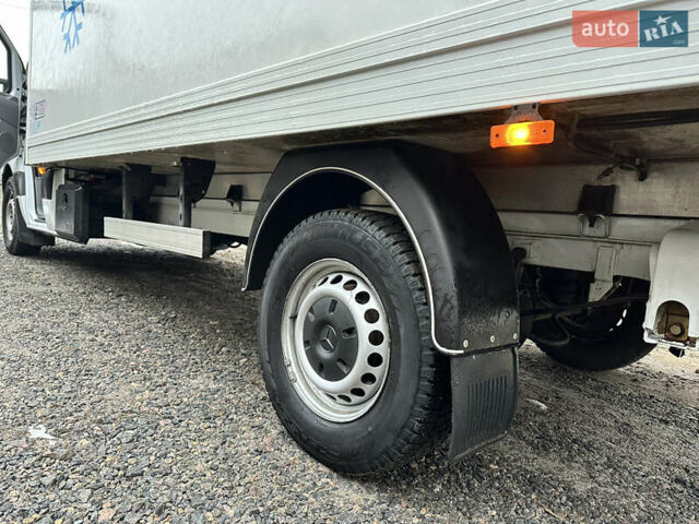 Белый Мерседес Sprinter, объемом двигателя 2.2 л и пробегом 214 тыс. км за 21900 $, фото 7 на Automoto.ua