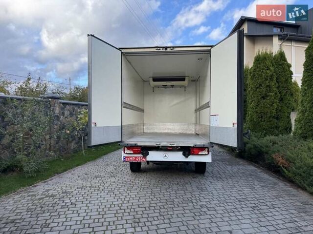 Белый Мерседес Sprinter, объемом двигателя 2.2 л и пробегом 296 тыс. км за 19500 $, фото 26 на Automoto.ua