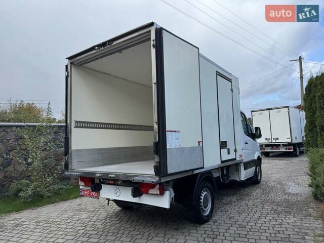 Белый Мерседес Sprinter, объемом двигателя 2.2 л и пробегом 296 тыс. км за 19500 $, фото 30 на Automoto.ua