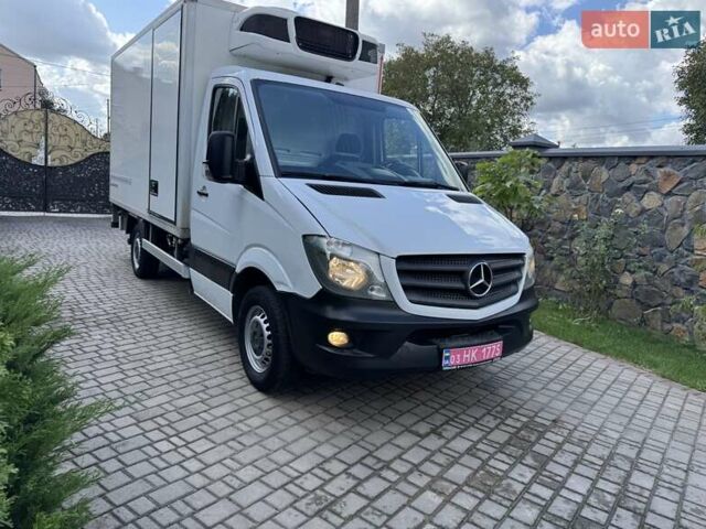 Белый Мерседес Sprinter, объемом двигателя 2.2 л и пробегом 324 тыс. км за 19300 $, фото 8 на Automoto.ua