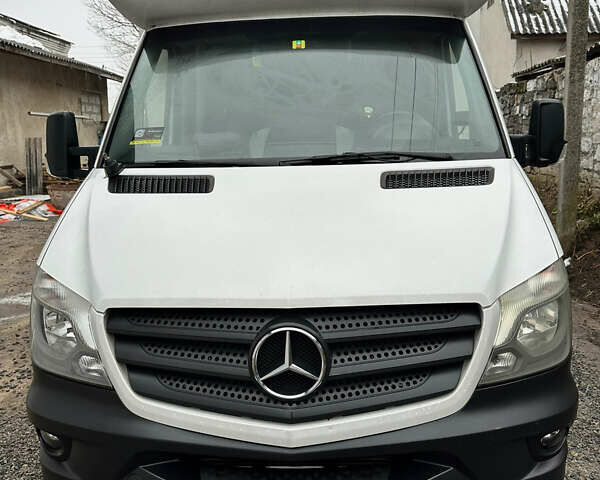 Білий Мерседес Sprinter, об'ємом двигуна 2.1 л та пробігом 1 тис. км за 19800 $, фото 1 на Automoto.ua