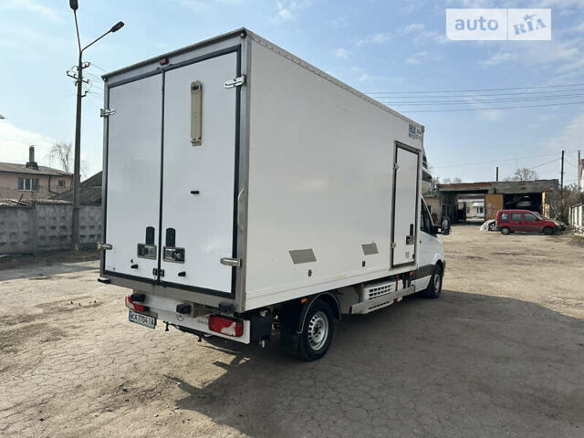 Білий Мерседес Sprinter, об'ємом двигуна 2.1 л та пробігом 600 тис. км за 17990 $, фото 5 на Automoto.ua