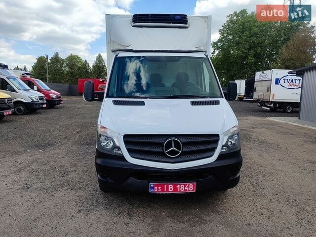 Белый Мерседес Sprinter, объемом двигателя 2.1 л и пробегом 270 тыс. км за 21600 $, фото 2 на Automoto.ua