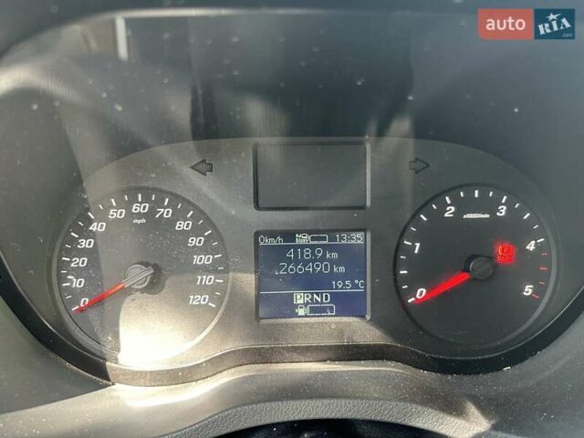 Белый Мерседес Sprinter, объемом двигателя 2.14 л и пробегом 266 тыс. км за 21200 $, фото 6 на Automoto.ua