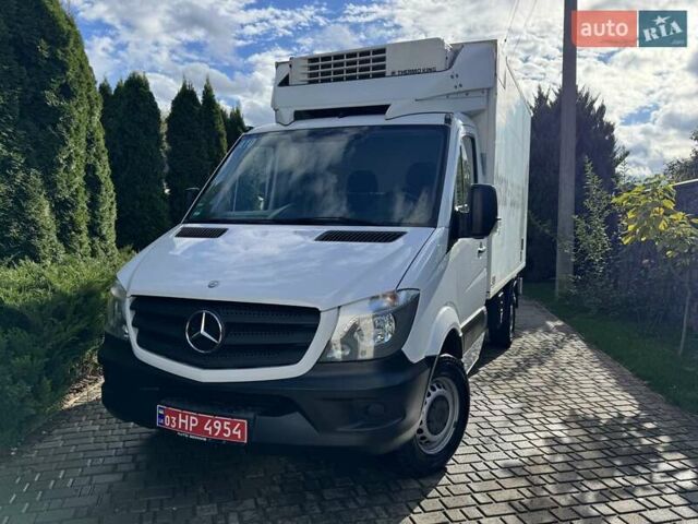 Белый Мерседес Sprinter, объемом двигателя 2.2 л и пробегом 296 тыс. км за 19500 $, фото 5 на Automoto.ua