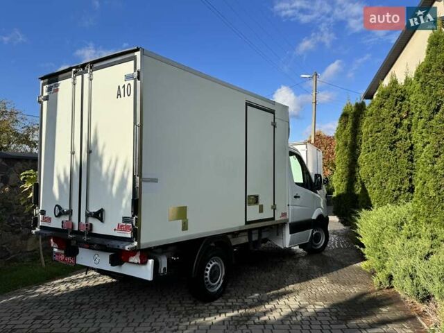 Белый Мерседес Sprinter, объемом двигателя 2.2 л и пробегом 296 тыс. км за 19500 $, фото 11 на Automoto.ua