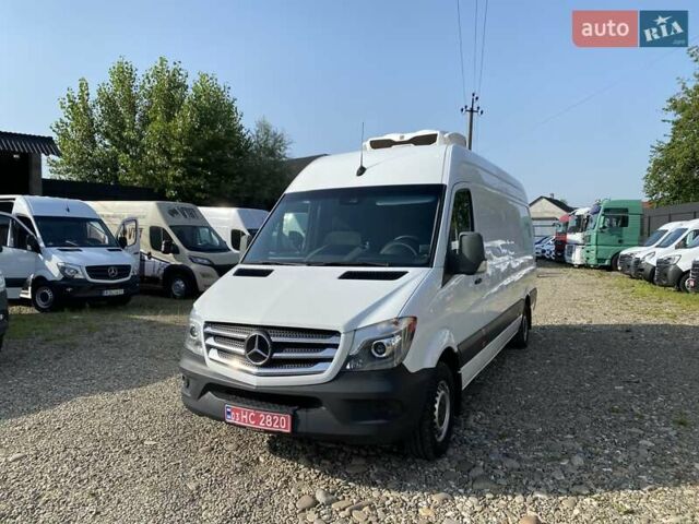 Белый Мерседес Sprinter, объемом двигателя 2.2 л и пробегом 175 тыс. км за 21950 $, фото 8 на Automoto.ua