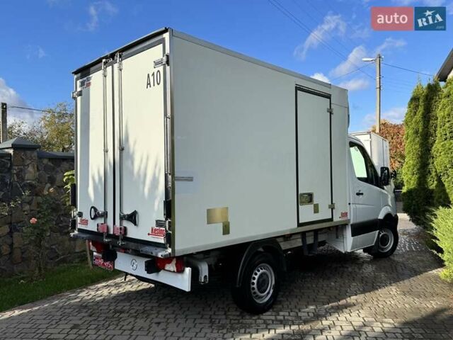 Белый Мерседес Sprinter, объемом двигателя 2.2 л и пробегом 296 тыс. км за 19500 $, фото 10 на Automoto.ua