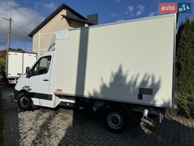 Белый Мерседес Sprinter, объемом двигателя 2.2 л и пробегом 296 тыс. км за 19500 $, фото 18 на Automoto.ua