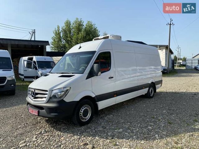 Белый Мерседес Sprinter, объемом двигателя 2.2 л и пробегом 175 тыс. км за 21950 $, фото 10 на Automoto.ua