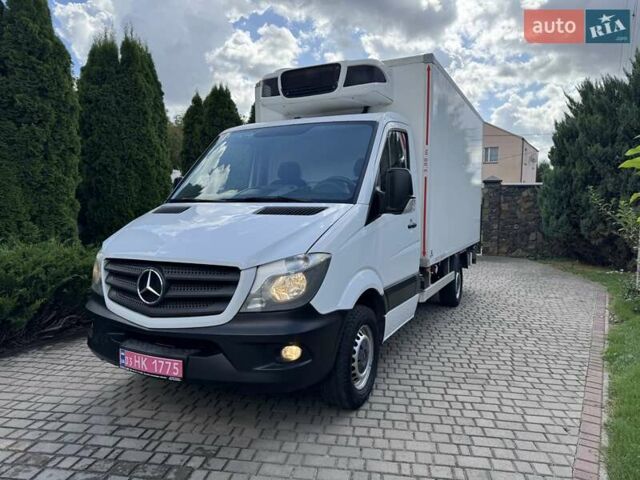 Белый Мерседес Sprinter, объемом двигателя 2.2 л и пробегом 324 тыс. км за 19300 $, фото 9 на Automoto.ua