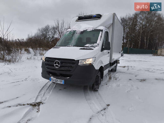 Білий Мерседес Sprinter, об'ємом двигуна 2.2 л та пробігом 242 тис. км за 32500 $, фото 2 на Automoto.ua