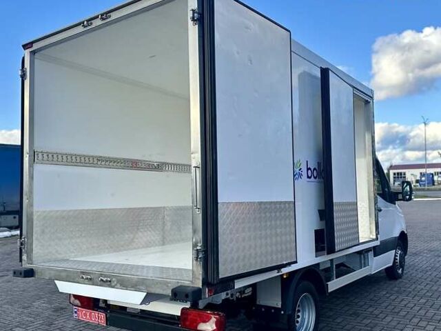 Белый Мерседес Sprinter, объемом двигателя 2.2 л и пробегом 218 тыс. км за 34550 $, фото 34 на Automoto.ua