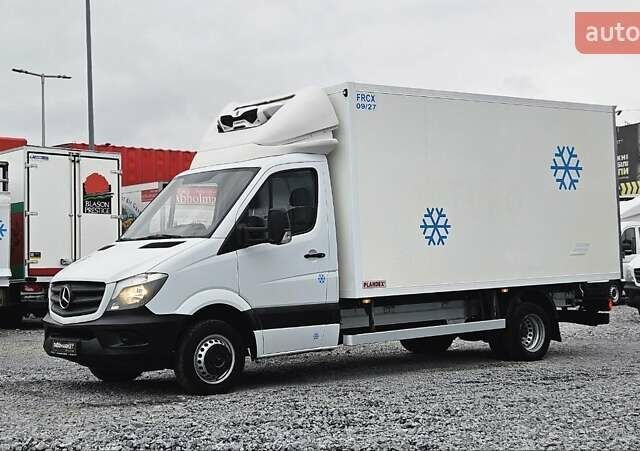 Білий Мерседес Sprinter, об'ємом двигуна 2.2 л та пробігом 171 тис. км за 29800 $, фото 9 на Automoto.ua