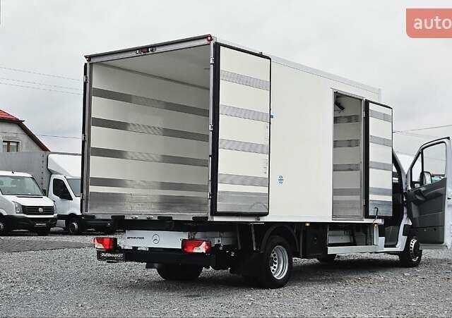 Білий Мерседес Sprinter, об'ємом двигуна 2.2 л та пробігом 171 тис. км за 29800 $, фото 31 на Automoto.ua