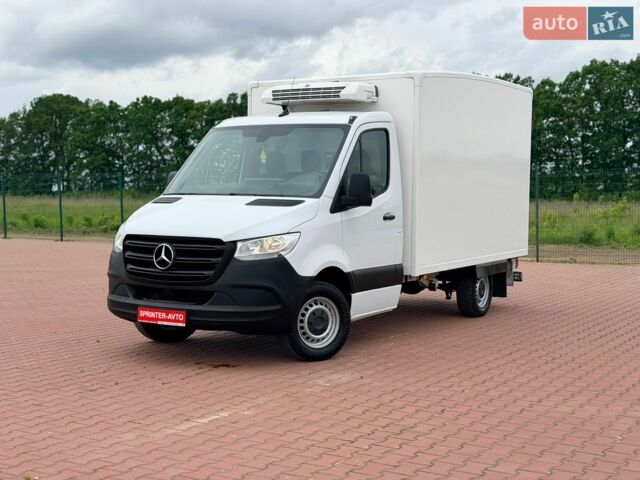 Белый Мерседес Sprinter, объемом двигателя 2.1 л и пробегом 278 тыс. км за 26500 $, фото 4 на Automoto.ua