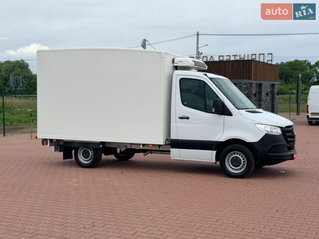 Белый Мерседес Sprinter, объемом двигателя 2.1 л и пробегом 278 тыс. км за 26500 $, фото 6 на Automoto.ua