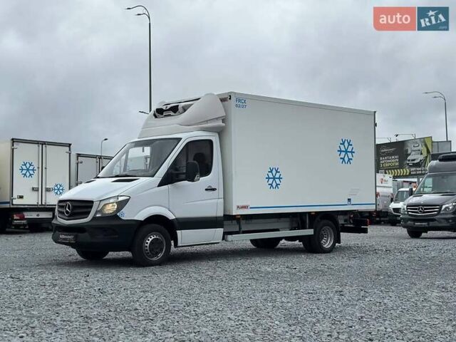 Белый Мерседес Sprinter, объемом двигателя 2.2 л и пробегом 192 тыс. км за 29800 $, фото 9 на Automoto.ua