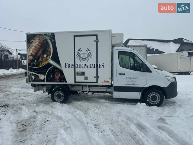 Білий Мерседес Sprinter, об'ємом двигуна 2.2 л та пробігом 256 тис. км за 27700 $, фото 1 на Automoto.ua